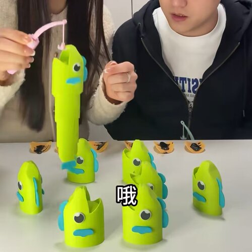 超有趣的钓鱼游戏，比比谁钓的大