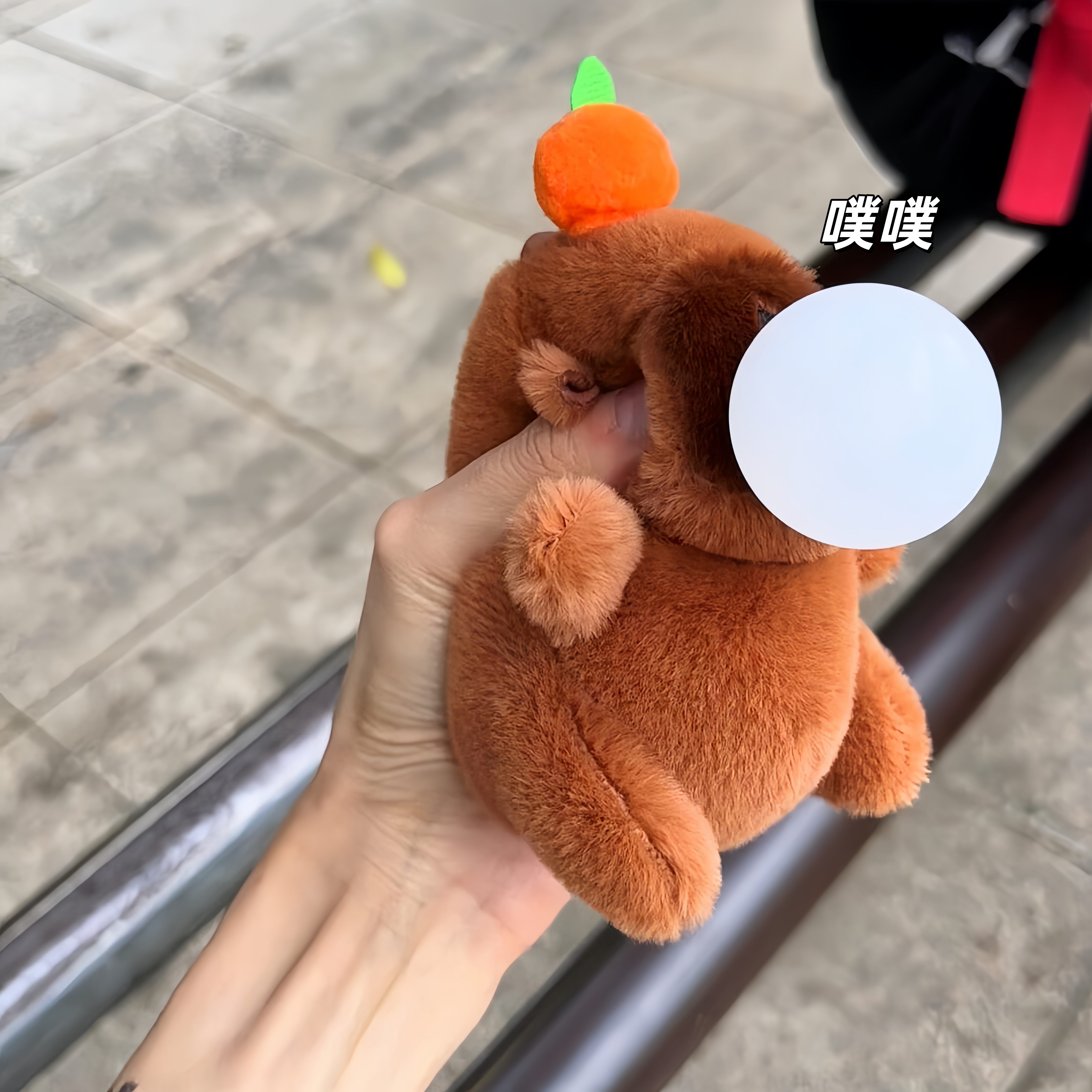 会吐泡泡的卡皮巴拉谁又喜欢了