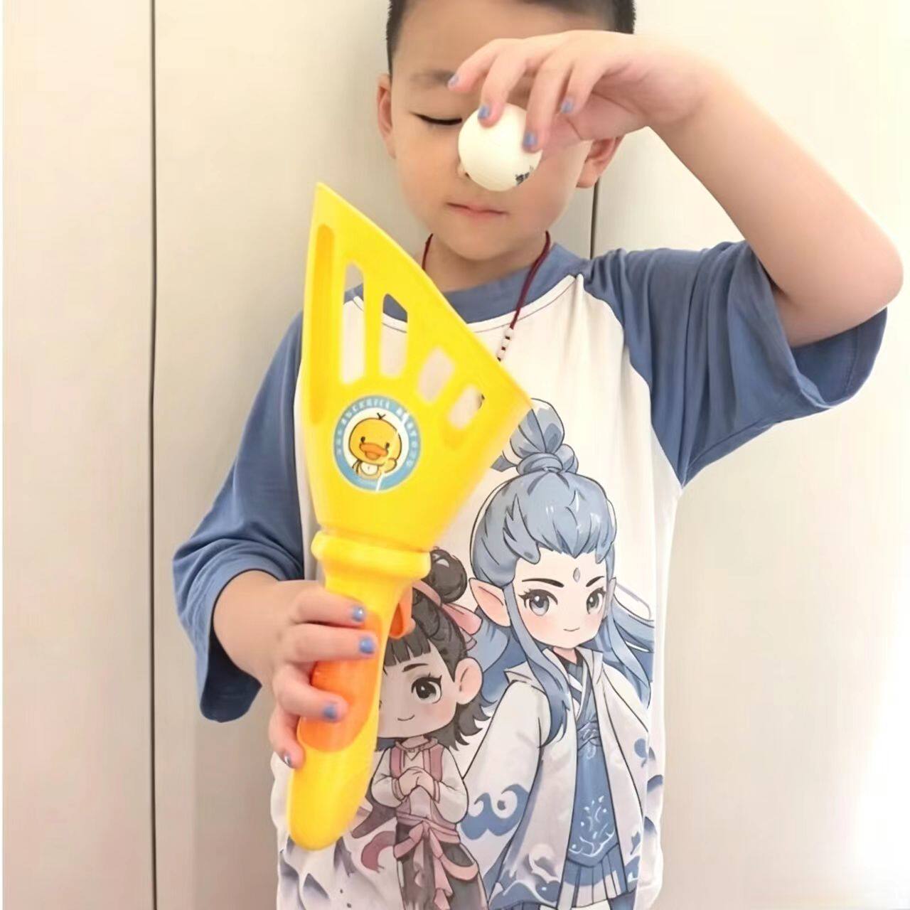 趣味抛接球投球玩具运动抛接棒儿童益智玩具卡通两用亲子互动游戏