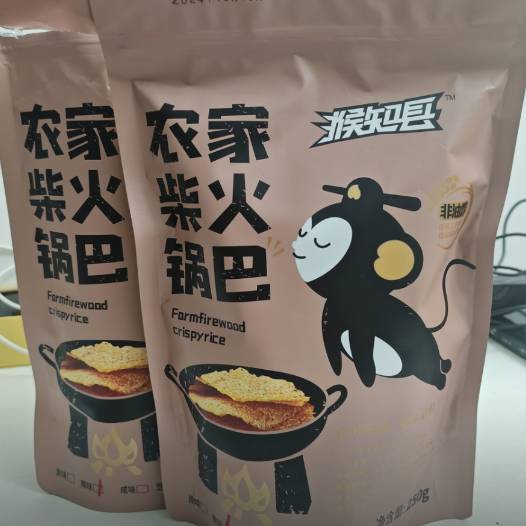 农家锅巴非油炸散装安徽特产零食