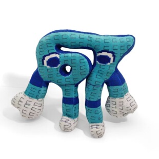 跨境新品steal a brainrot Sammy Jandel plush窃取脑腐玩偶公仔