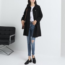 羊羔毛皮草亚博安卓app颗粒休闲皮毛一体 2019新款 羊剪绒大衣女中长款 时尚