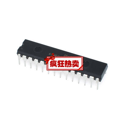 直插ATMEGA328P-PU芯片微控制器8位32K储存DIP-28