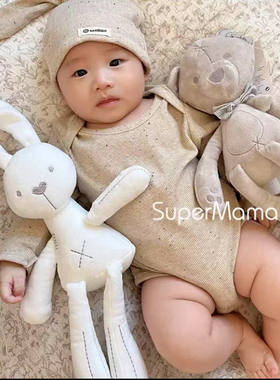 ins热卖婴儿陪睡玩偶邦尼兔睡眠安抚兔子娃娃毛绒公仔儿童玩具