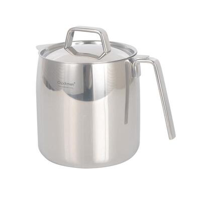 /不锈钢油壶油罐隔渣储油两用神器滤油瓶.升-升油渣分离器