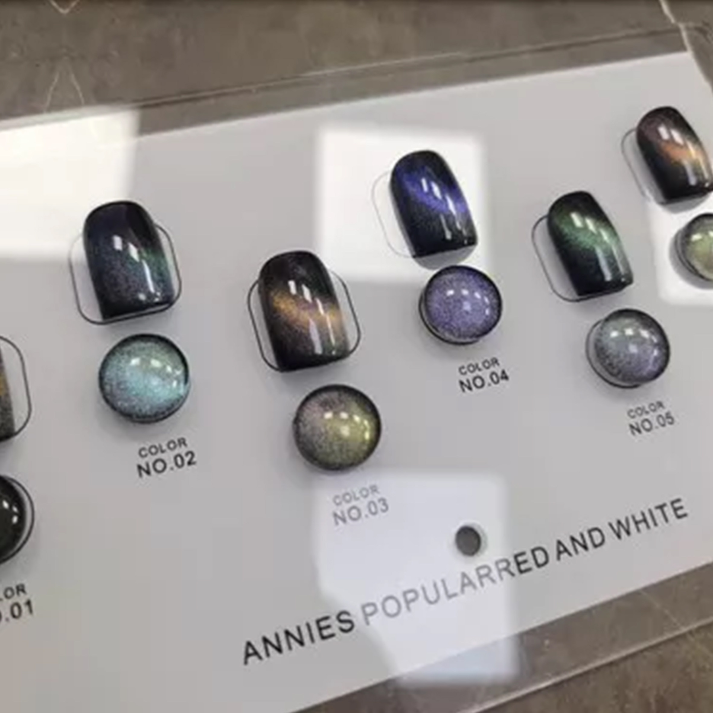 【星球幻想】Rochly甲油胶美甲流行猫眼6色星球幻想小套甲油胶