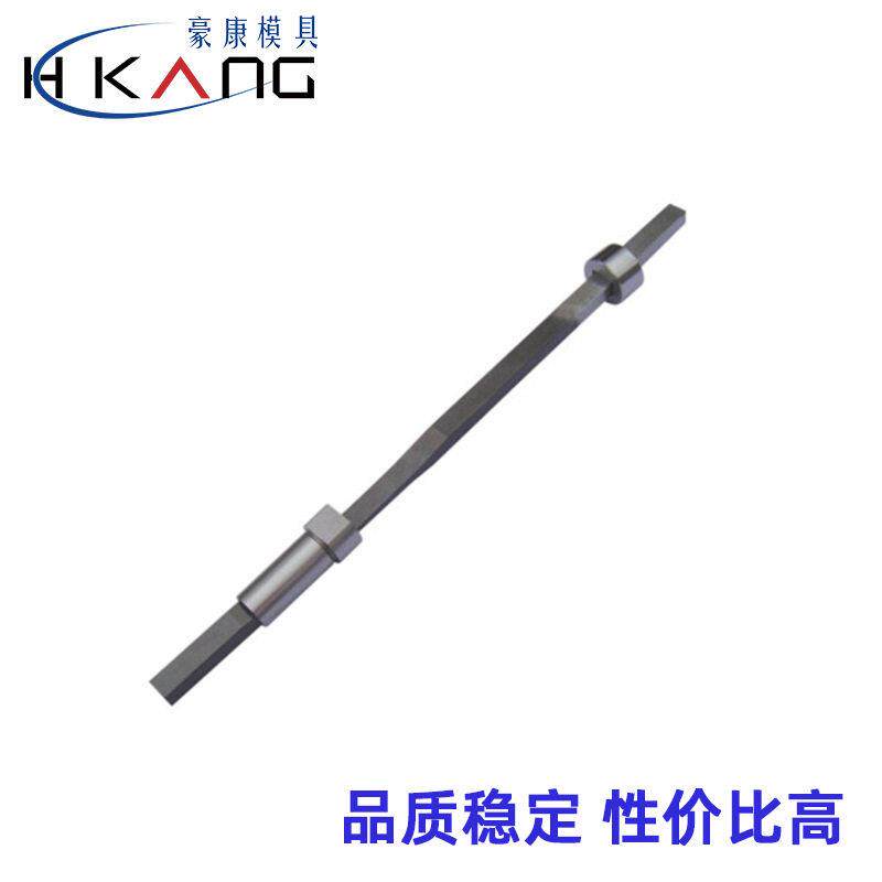 工厂定制弹弓顶针PW模具弹簧顶针弹针标准模具倒勾顶针弹弓顶针