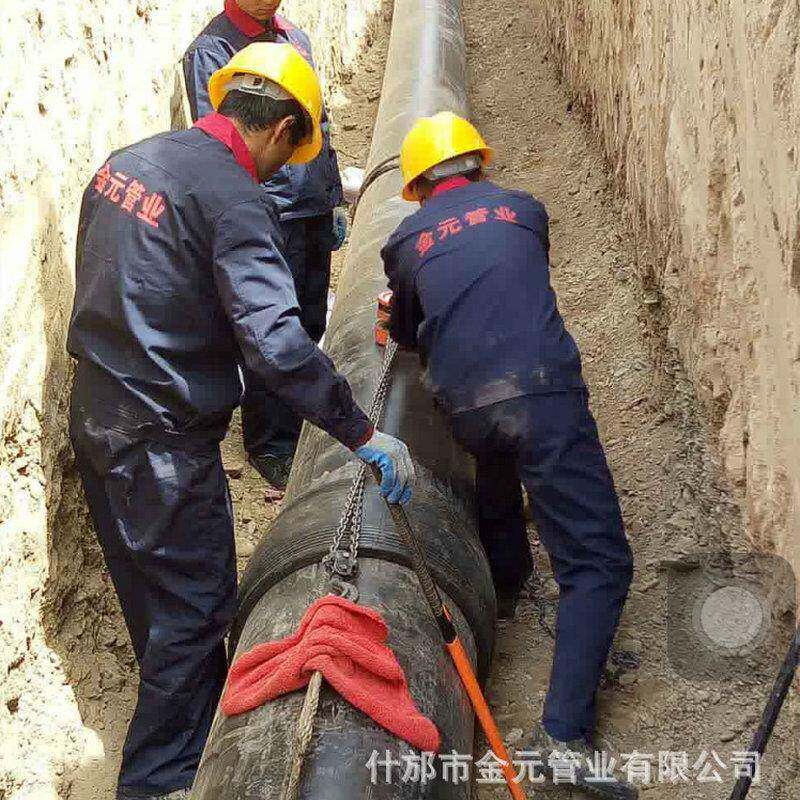 钢丝网骨架塑料pe复合管聚乙烯pe给水管钢丝网骨架管DN200