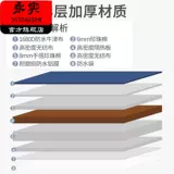 Сумка для пикника, охлаждаемый термос для выхода на улицу, вместительная и большая льняная сумка, увеличенная толщина, поддерживает постоянную температуру