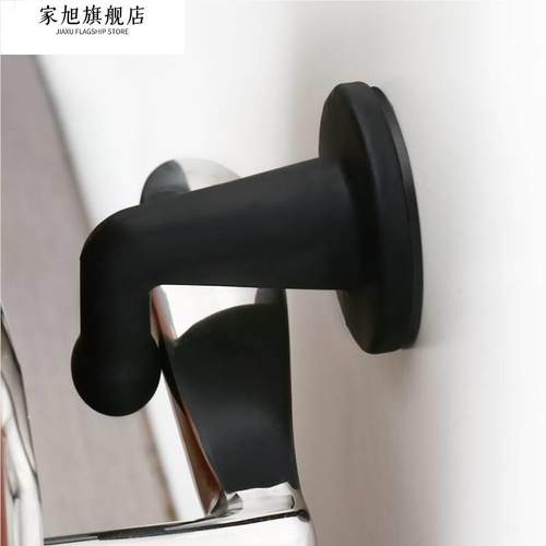 阻门吸免打孔矽胶防撞门钩5367吸门挡卫定生间门碰吸地门器门防风