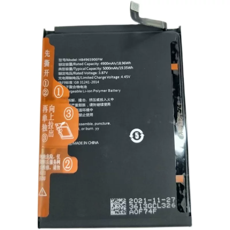 Совместимо с Huawei Play 20 мобильный аккумулятор KOZ-A Honor Battery HB496590EFW-F электрическая плита