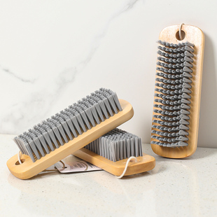 2个洗衣刷除尘刷家用地毯清洗刷子板刷实木衣领刷袖 刷 子清洁刷鞋