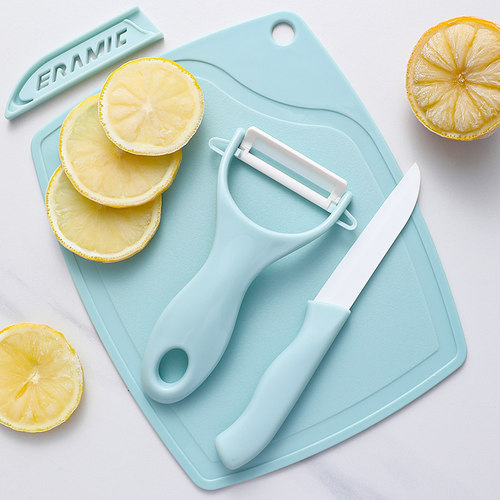 水果刀3件套装宿舍陶瓷家用厨房