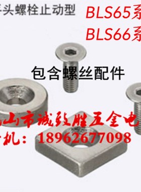 平头螺栓止动型汝铁硼磁铁 替代 BLS65/BLS66-A25-T4/T6 吸铁石
