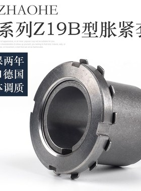 涨紧套KTR125.1Z19B免键轴套胀紧连结套涨套TLK251MLC6000胀紧套