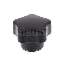 五角旋钮C-NKSF5/6/8/10-25/32/40/50内螺纹型七角/