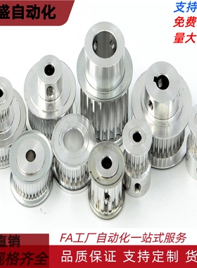 夹持型高扭矩同步带轮S5M型 HTCPA24-S5M100-8/HTCPA24-S5M150-10