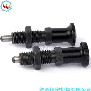 全金属旋钮柱塞分度销PXKL PXAL螺纹加长弹簧销插拔销分度螺栓