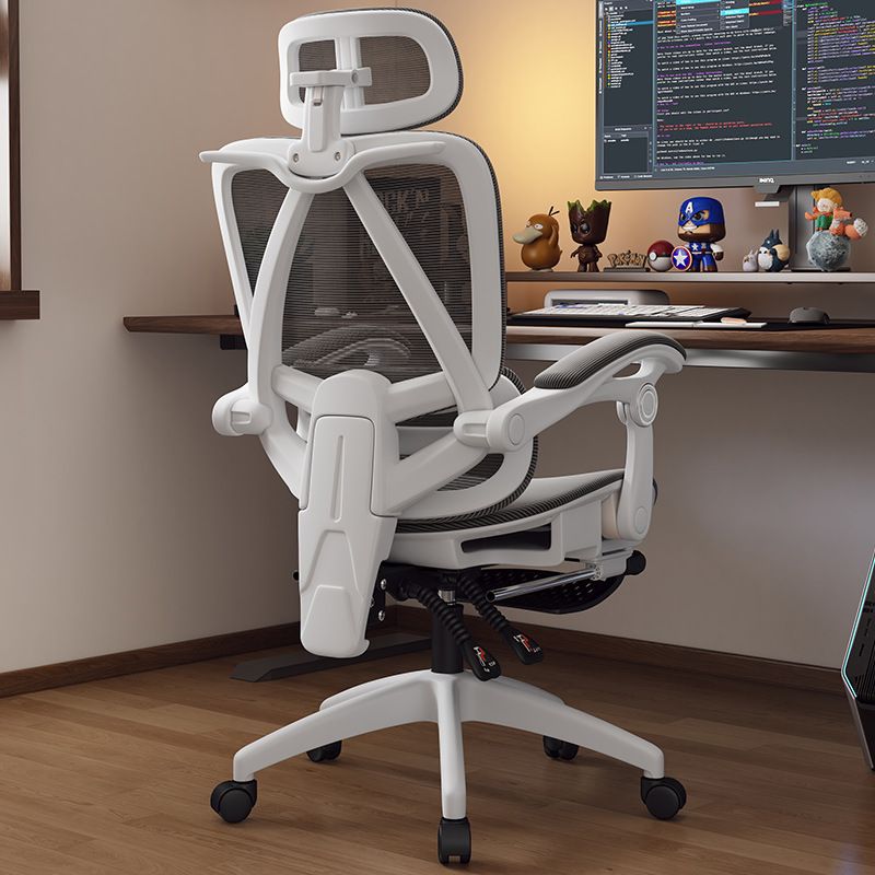 人体工学椅护腰电脑椅家用舒适久坐电竞椅宿舍椅子可躺办公室座椅