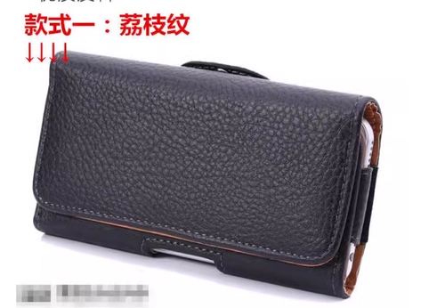 4.7寸iPhoneX腰带手机壳6Plus挂腰包X穿皮带苹果8皮套6S横款男5.5