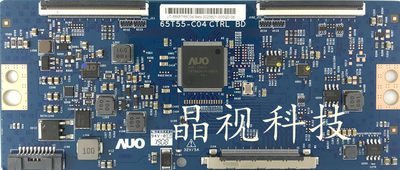 全新原装 AU 逻辑板 65T55-C04 CTRL BD 屏 T650QVN07.0