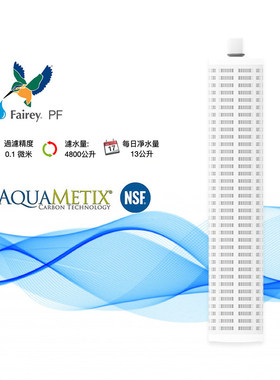 飞力Fairey 家用净水器滤芯 PF IP301滤芯 原装正品
