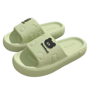 可爱拖鞋女夏季2024新款室内居家浴室洗澡防滑静音情侣外穿凉拖男