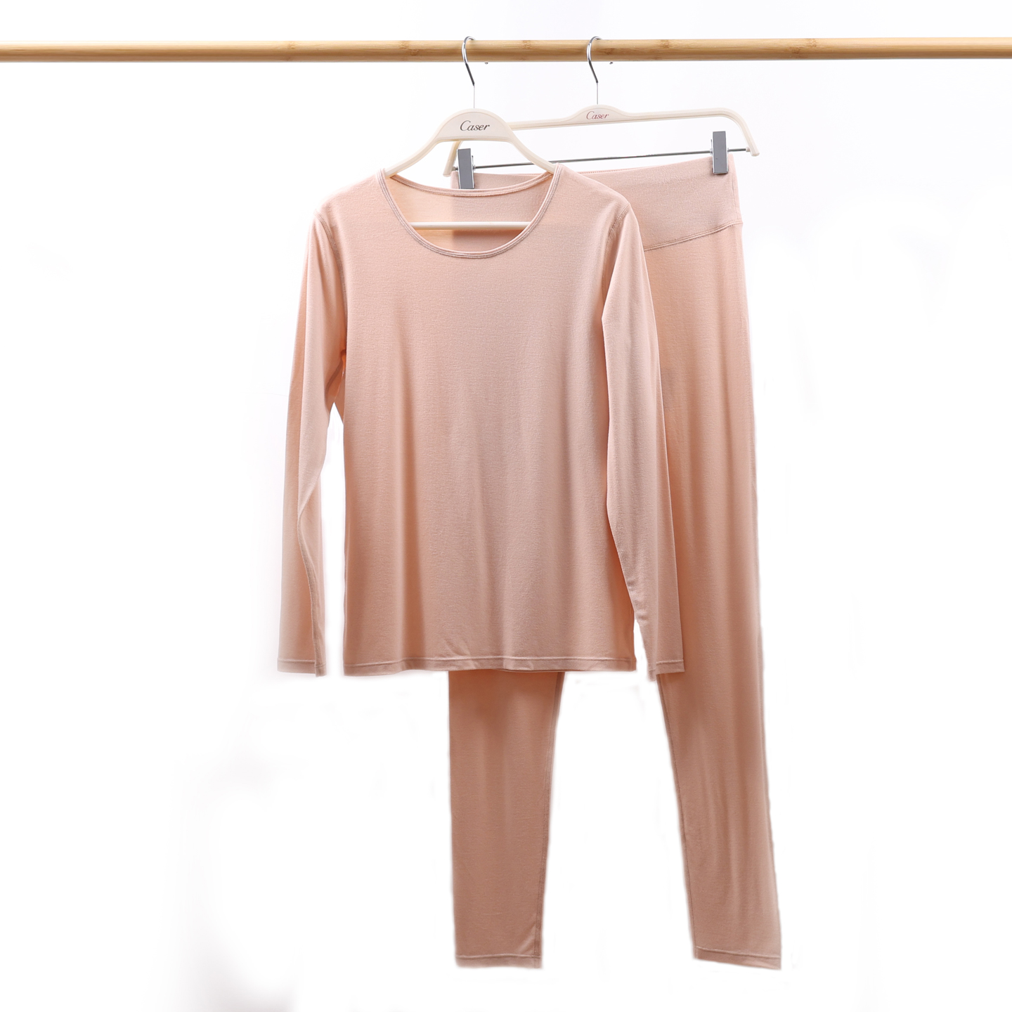 凯撒内衣女士薄款秋衣秋裤套装
