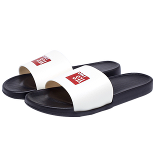 美人桥拖鞋男潮流个性防滑舒适休闲轻便软底室外男士凉拖鞋891-2