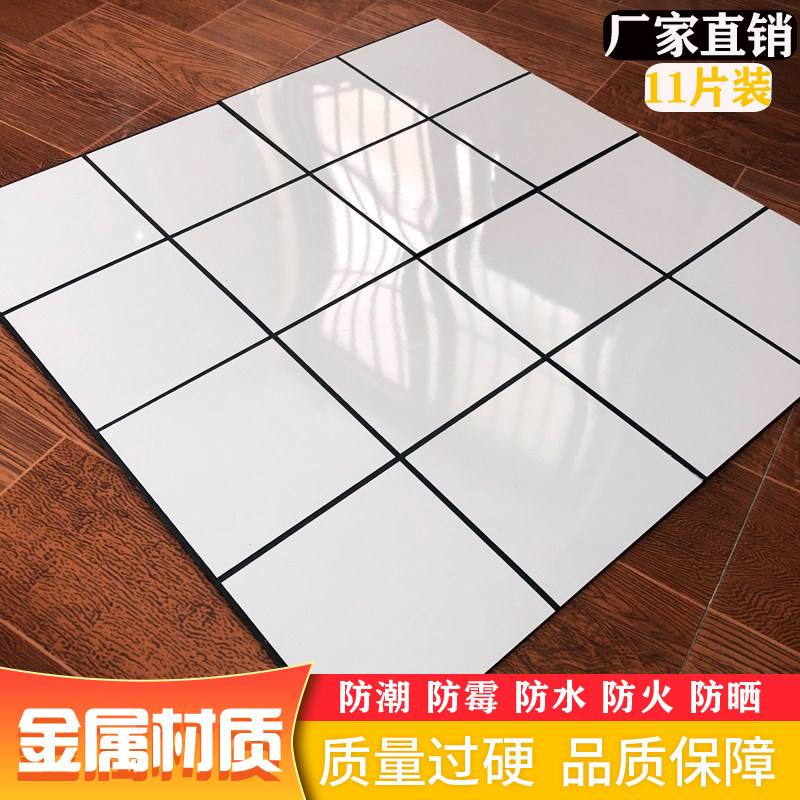 铝塑板厨房防火卫生间翻新仿瓷砖图片