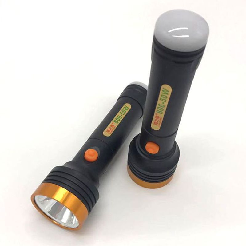 led户外强光多功能照明手电筒