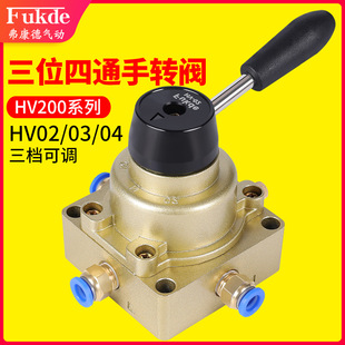 气缸HV气动开关02手动阀200B手转阀200D气阀控制阀03换向04手扳阀