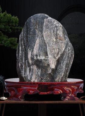 泰山石原石镇宅室内外泰山石敢当小摆件天然青石补角庭院其他