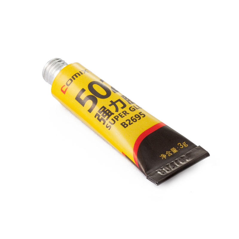 齐心 B2695 502强力胶 修鞋胶快干瞬间胶鞋用胶 金属陶瓷玻璃器
