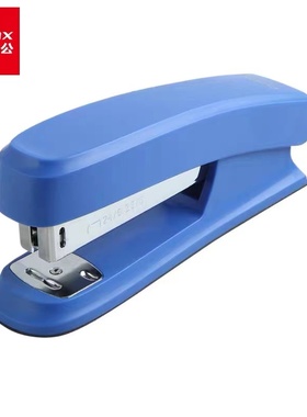 齐心B2982 B414N 旋转订书机 12#金属机 装订机办公用品 财务用品