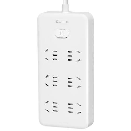 齐心 PCP-W618/W628/W648-WZ618/WZ628/WZ648延长线插座6位总控