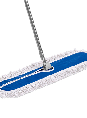 齐心 L257 尘推布头 蓝色  110cm