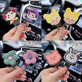 气质网红安全带抠头可爱卡通车载安全带卡口延长接头片头