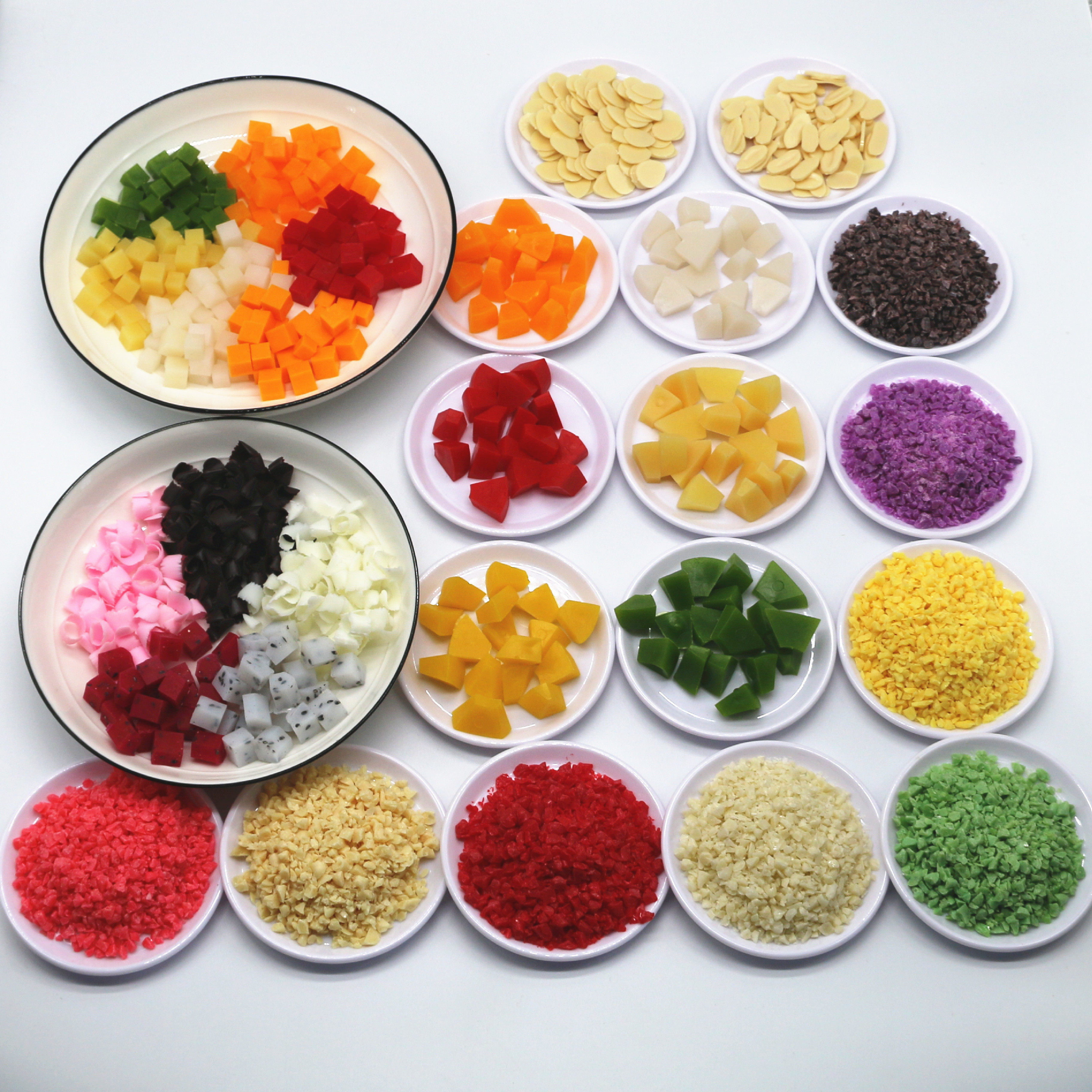 仿真水果切块切片配件仿真菠萝黄桃猕猴桃梨草莓芒果卷粒丁巧克力,家居饰品,仿真水果,淘宝优惠券,粉丝福利购,淘宝优惠卷