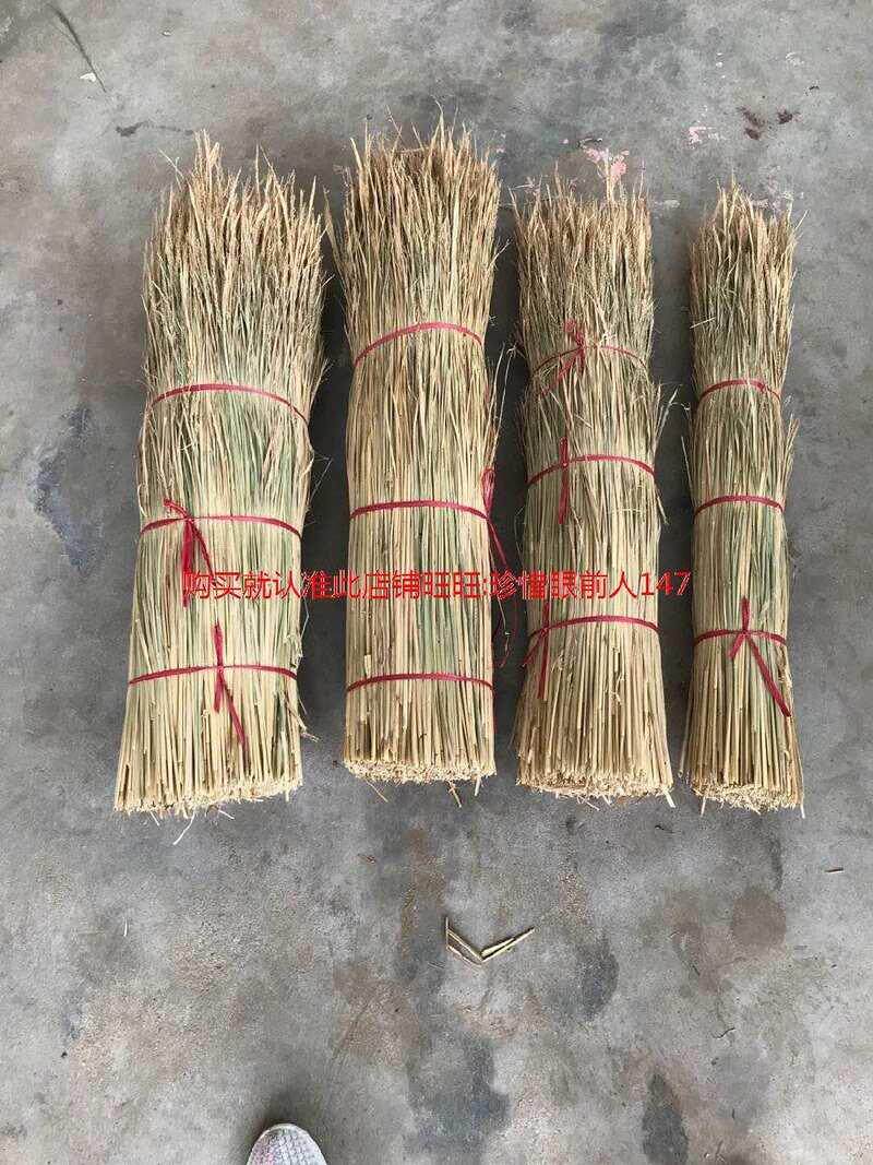 编织草包稻草狗窝草帘子装饰复古糖葫芦架子靶子草垫子制品保温袋
