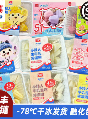 [顺丰包邮]美登高小矮人冰淇淋