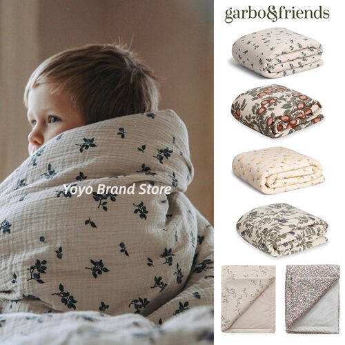 丹麦GarboandFriends儿童棉被