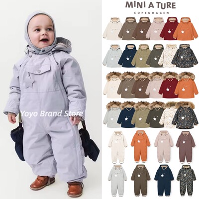 Miniature25秋冬棉服外套连体