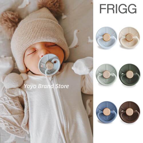 Frigg新生儿宝宝安抚奶嘴乳胶