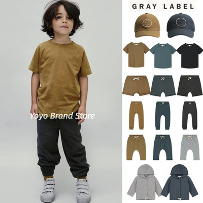 GrayLabel儿童短袖短裤长裤卫裤