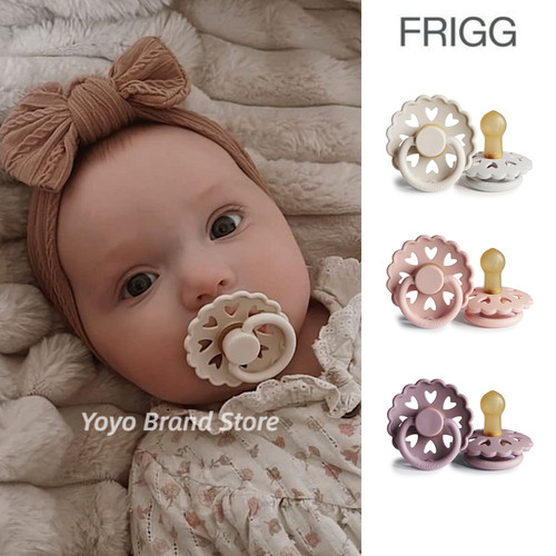 正品Mushie|Frigg宝宝新生儿奶嘴
