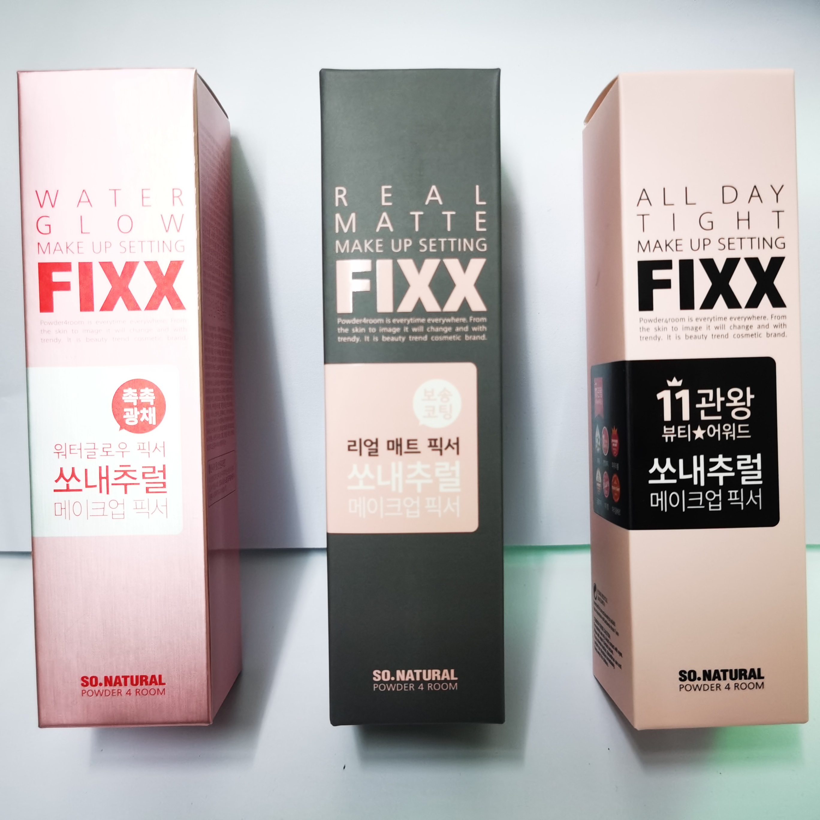 韩国FIXX定妆喷雾持久长效控油
