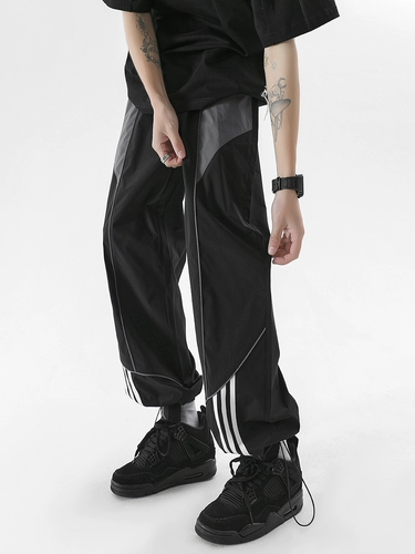 Летние тонкие штаны для отдыха, в американском стиле