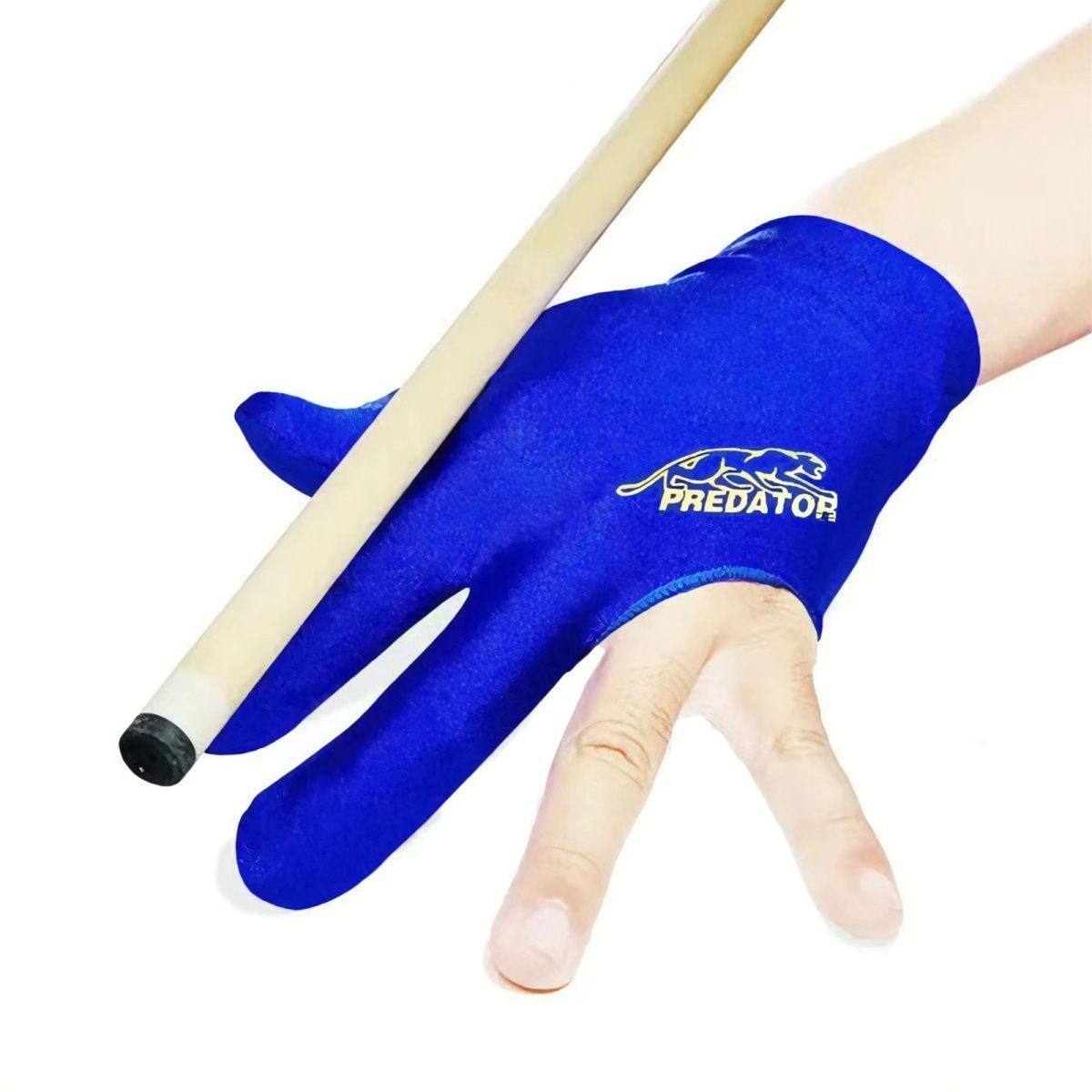 台球手套冰丝全指高档桌球三指加