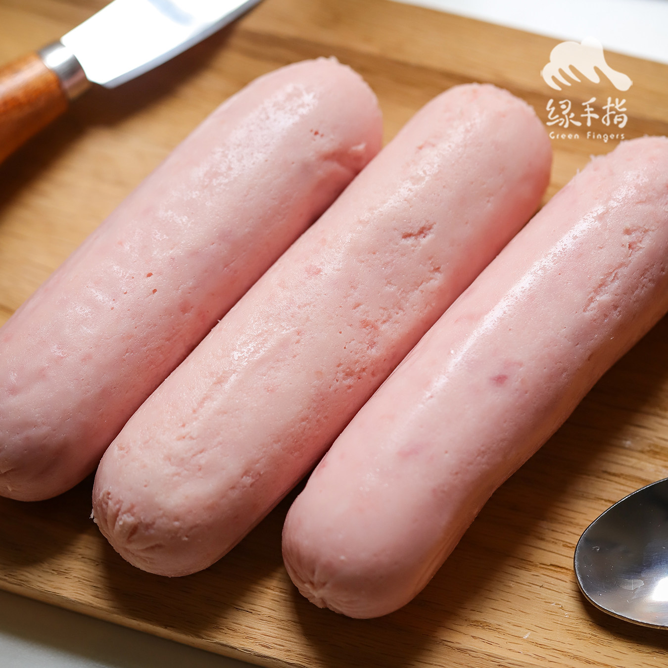 生态火腿肠500g*1袋（非即食，需充分加热后食用）绿手指份额农园